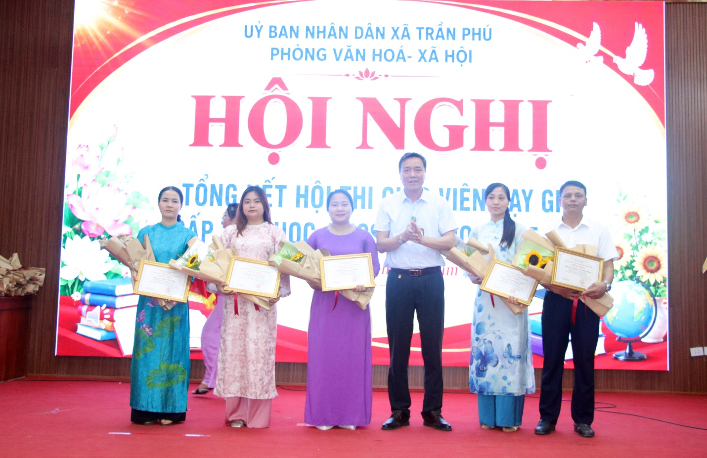 Hội nghị tổng kết Hội thi giáo viên dạy giỏi cấp Tiểu học và THCS năm học 2025 – 2026- Ảnh 8.
