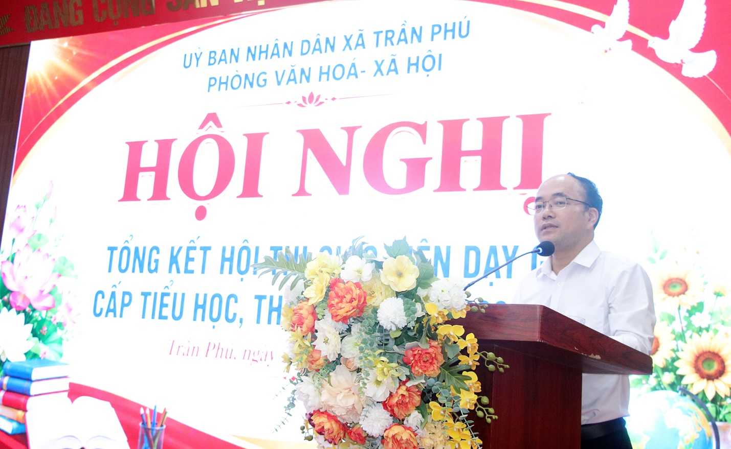 Hội nghị tổng kết Hội thi giáo viên dạy giỏi cấp Tiểu học và THCS năm học 2025 – 2026- Ảnh 9.