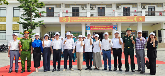 Hát Môn hưởng ứng Ngày Thế giới không thuốc lá 31/5; tuần lễ không thuốc lá 25-31/5; và tăng cường thực thi Luật phòng, chống tác hại thuốc lá trên địa bàn- Ảnh 5.