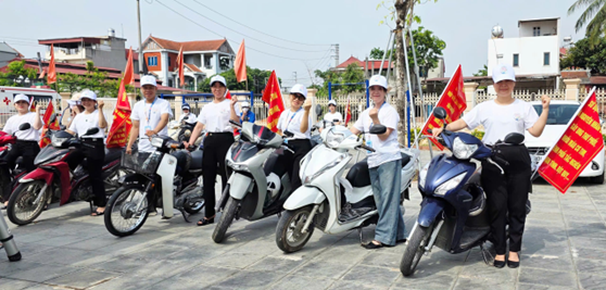 Hát Môn hưởng ứng Ngày Thế giới không thuốc lá 31/5; tuần lễ không thuốc lá 25-31/5; và tăng cường thực thi Luật phòng, chống tác hại thuốc lá trên địa bàn- Ảnh 6.