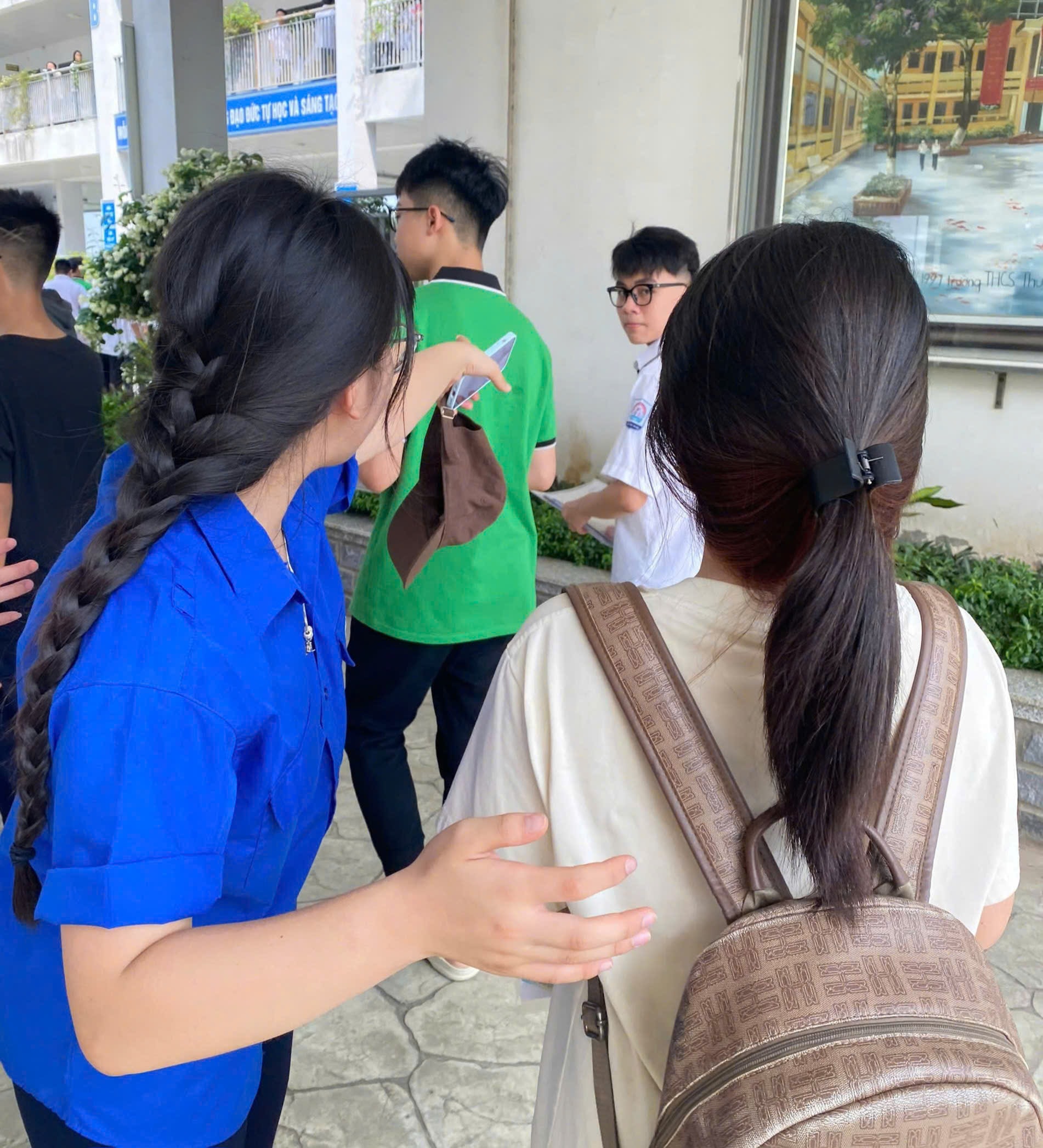 Tuổi trẻ Thượng Cát ra quân “Tiếp sức mùa thi” tuyển sinh lớp 10- Ảnh 2.