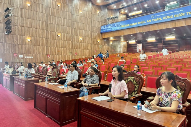 TỔNG DUYỆT CÁC HOẠT ĐỘNG TỔ CHỨC LỄ PHÁT ĐỘNG THÁNG HÀNH ĐỘNG VÌ TRẺ EM NĂM 2026- Ảnh 2.