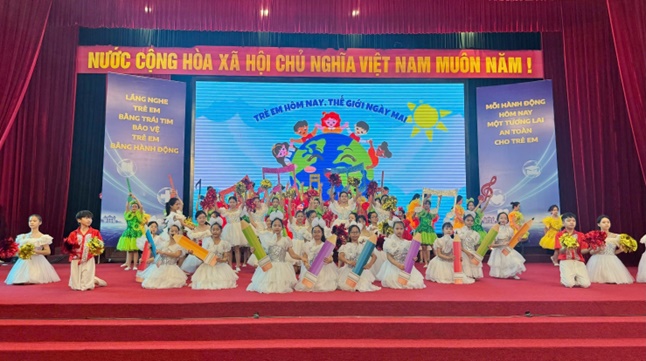 TỔNG DUYỆT CÁC HOẠT ĐỘNG TỔ CHỨC LỄ PHÁT ĐỘNG THÁNG HÀNH ĐỘNG VÌ TRẺ EM NĂM 2026- Ảnh 4.