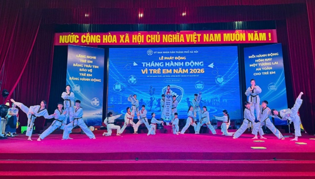 TỔNG DUYỆT CÁC HOẠT ĐỘNG TỔ CHỨC LỄ PHÁT ĐỘNG THÁNG HÀNH ĐỘNG VÌ TRẺ EM NĂM 2026- Ảnh 5.