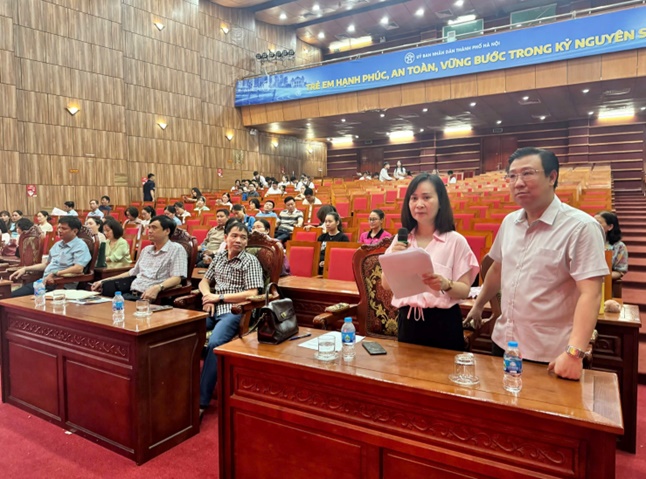 TỔNG DUYỆT CÁC HOẠT ĐỘNG TỔ CHỨC LỄ PHÁT ĐỘNG THÁNG HÀNH ĐỘNG VÌ TRẺ EM NĂM 2026- Ảnh 7.