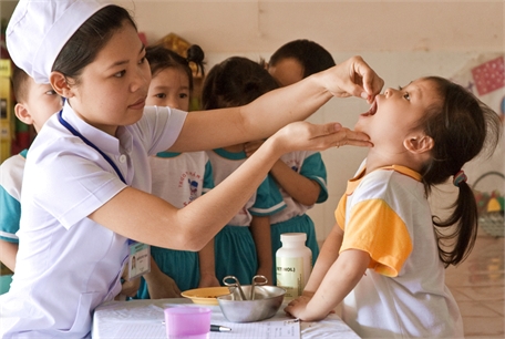 Thông báo tổ chức chiến dịch bổ sung vitamin A và triển khai các hoạt động ngày vi chất dinh dưỡng trên địa bàn phường Thanh Liệt năm 2026- Ảnh 1.