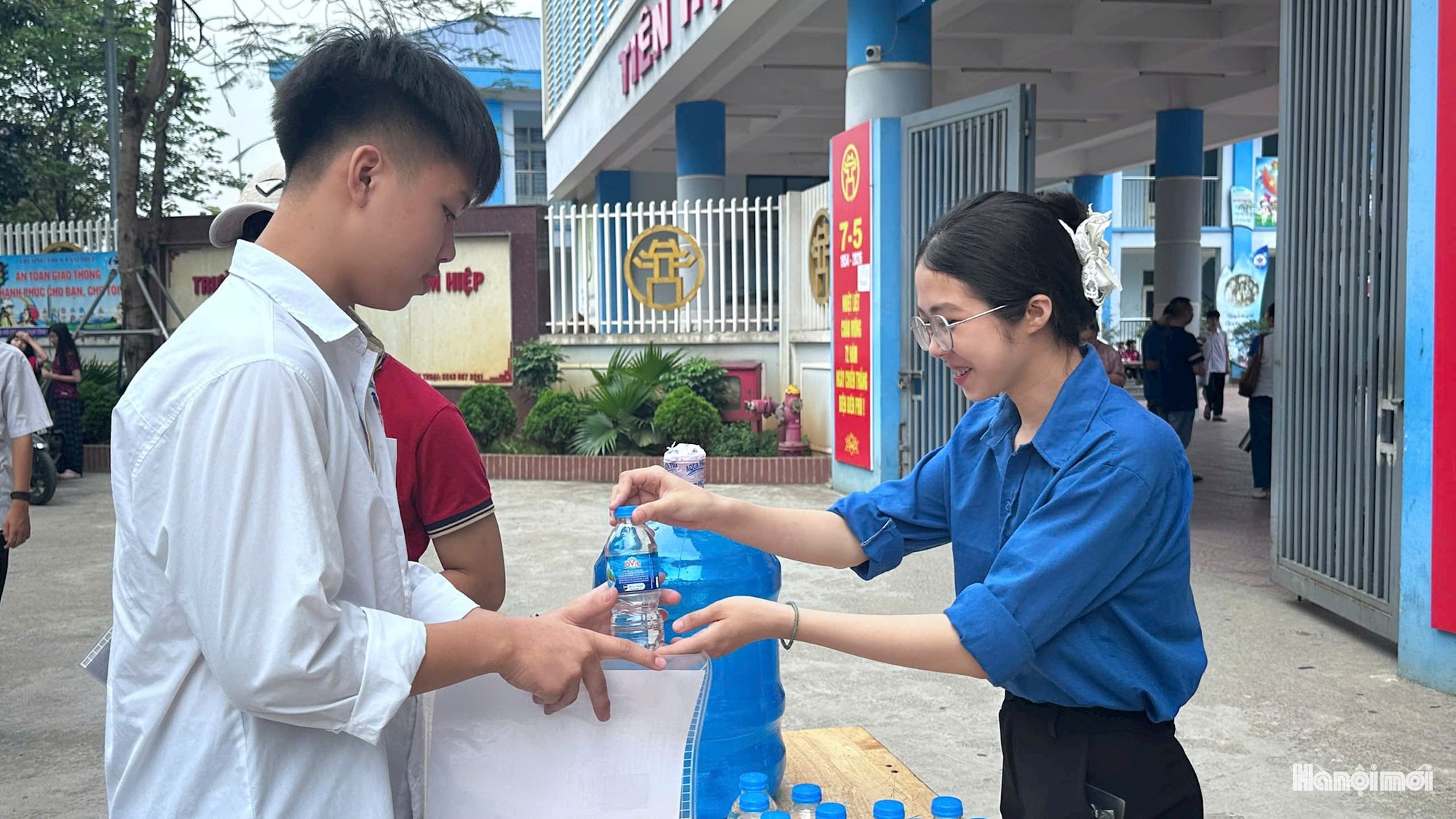 Xã Đại Thanh: Đảm bảo an toàn, thuận lợi cho thí sinh dự thi vào lớp 10THPT- Ảnh 1.
