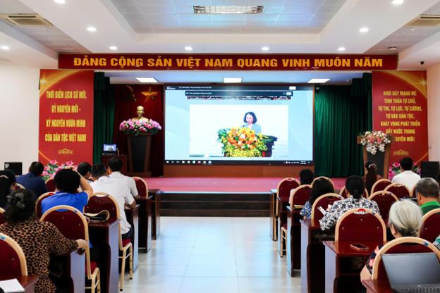 Đông Ngạc tham dự trực tuyến Lễ phát động Tháng hành động vì trẻ em năm 2026- Ảnh 1.
