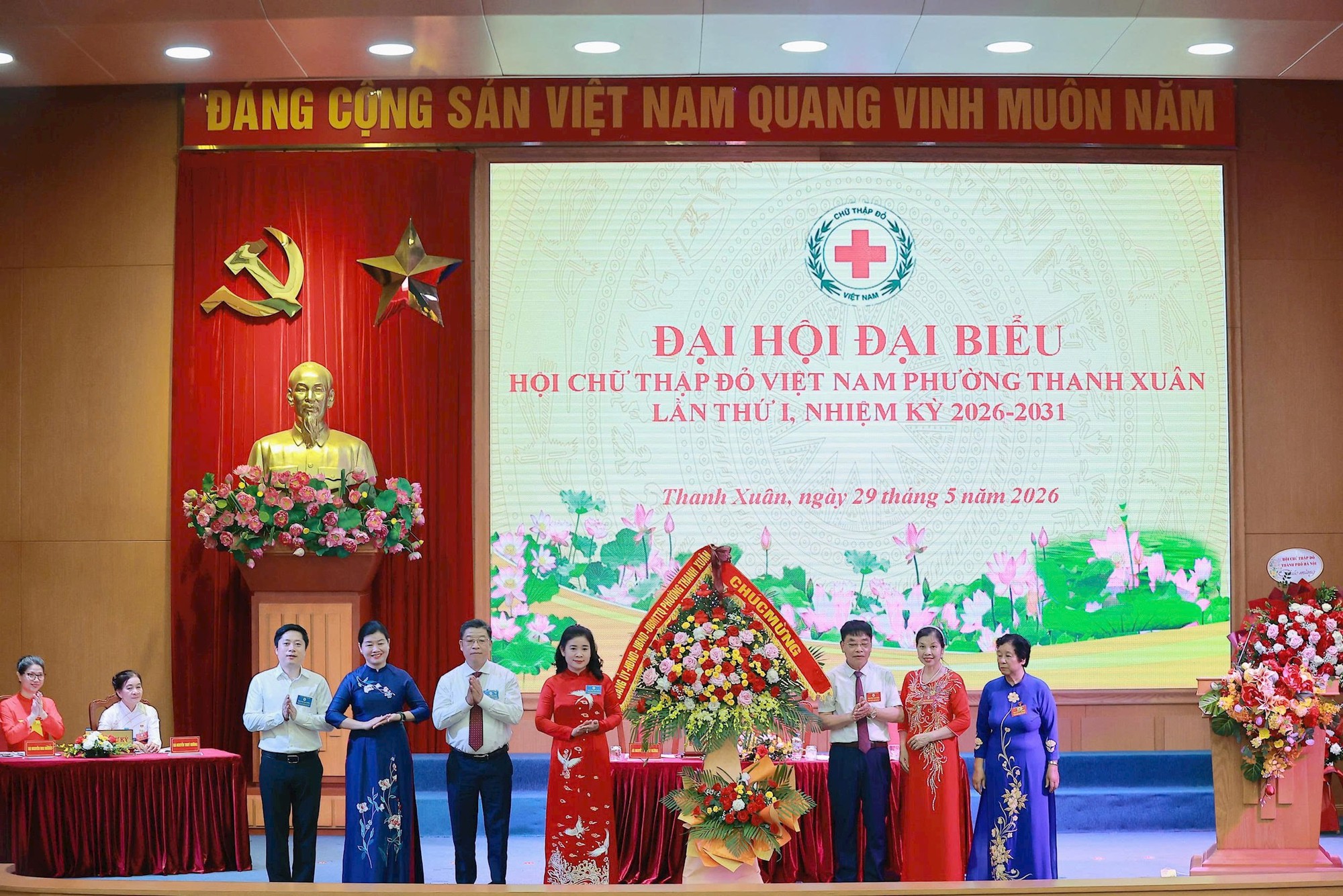 Hội Chữ thập đỏ phường Thanh Xuân bầu Ban Chấp hành nhiệm kỳ mới- Ảnh 3.