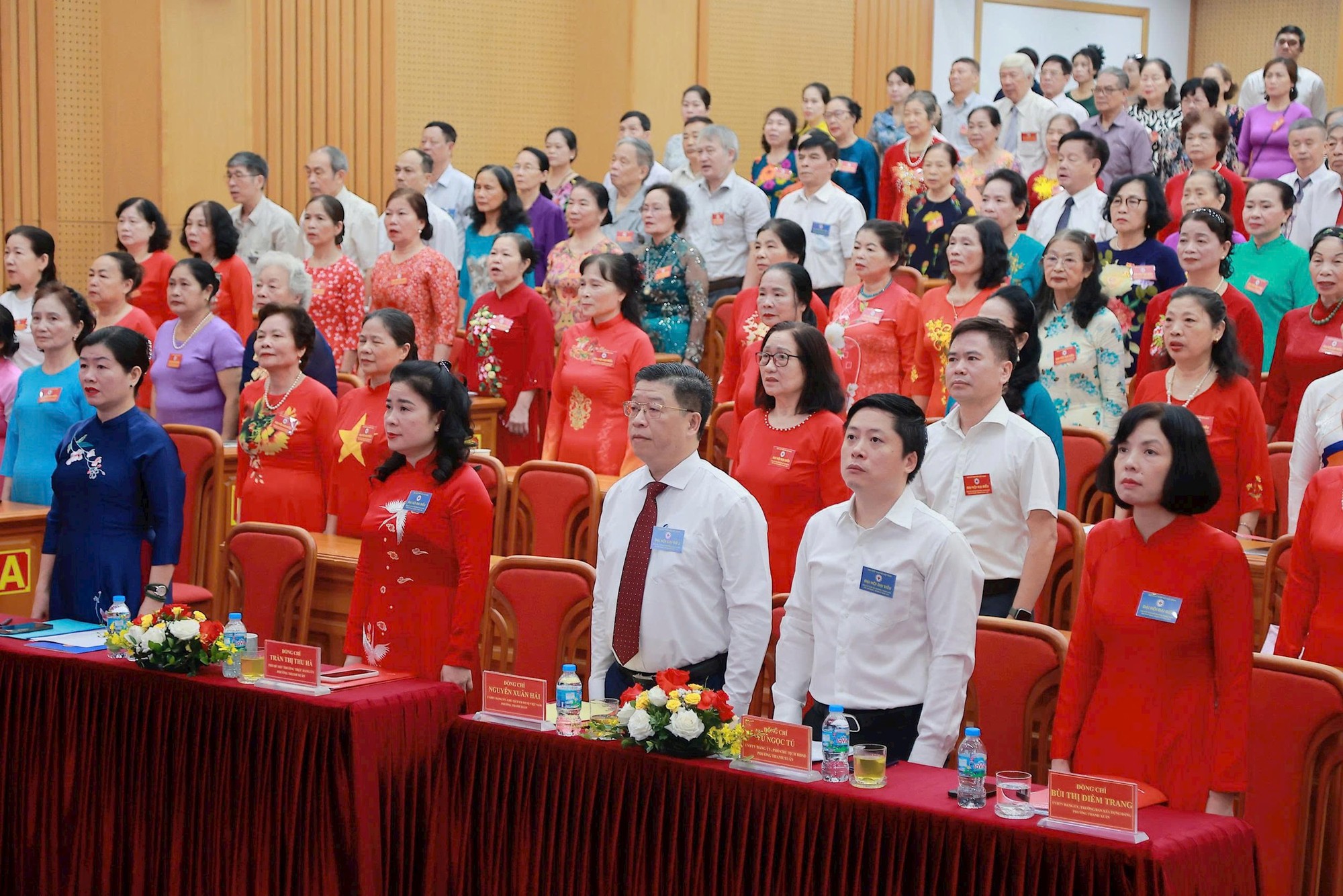 Hội Chữ thập đỏ phường Thanh Xuân bầu Ban Chấp hành nhiệm kỳ mới- Ảnh 1.