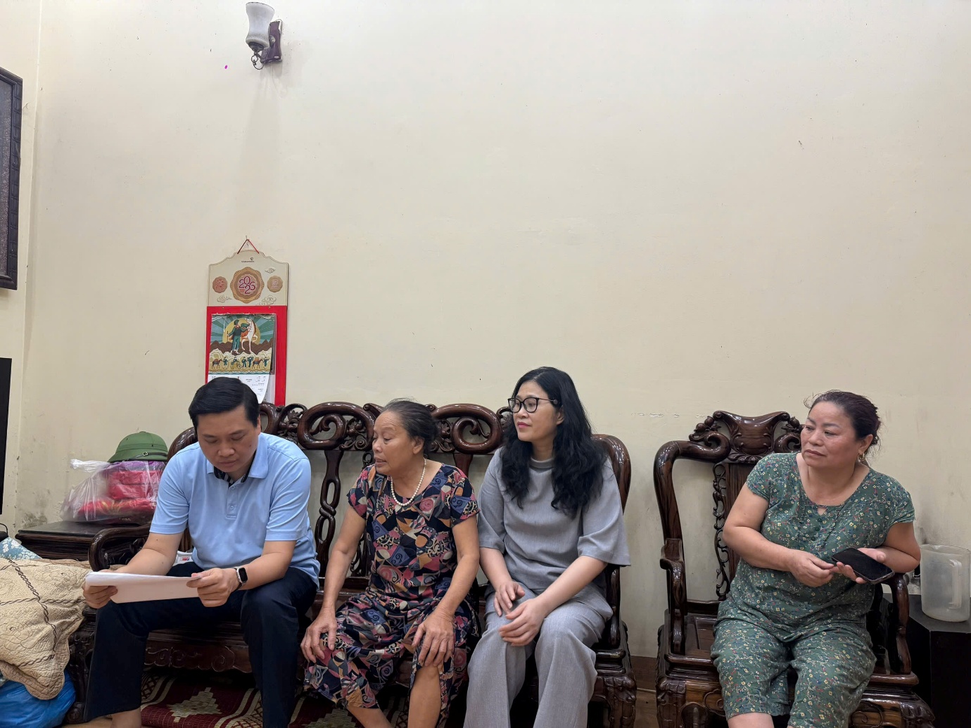 Phường Yên Hòa tăng tốc giải phóng mặt bằng đường Vành đai 2.5: Ưu tiên quyền lợi người dân để đưa hạ tầng về đích- Ảnh 2.