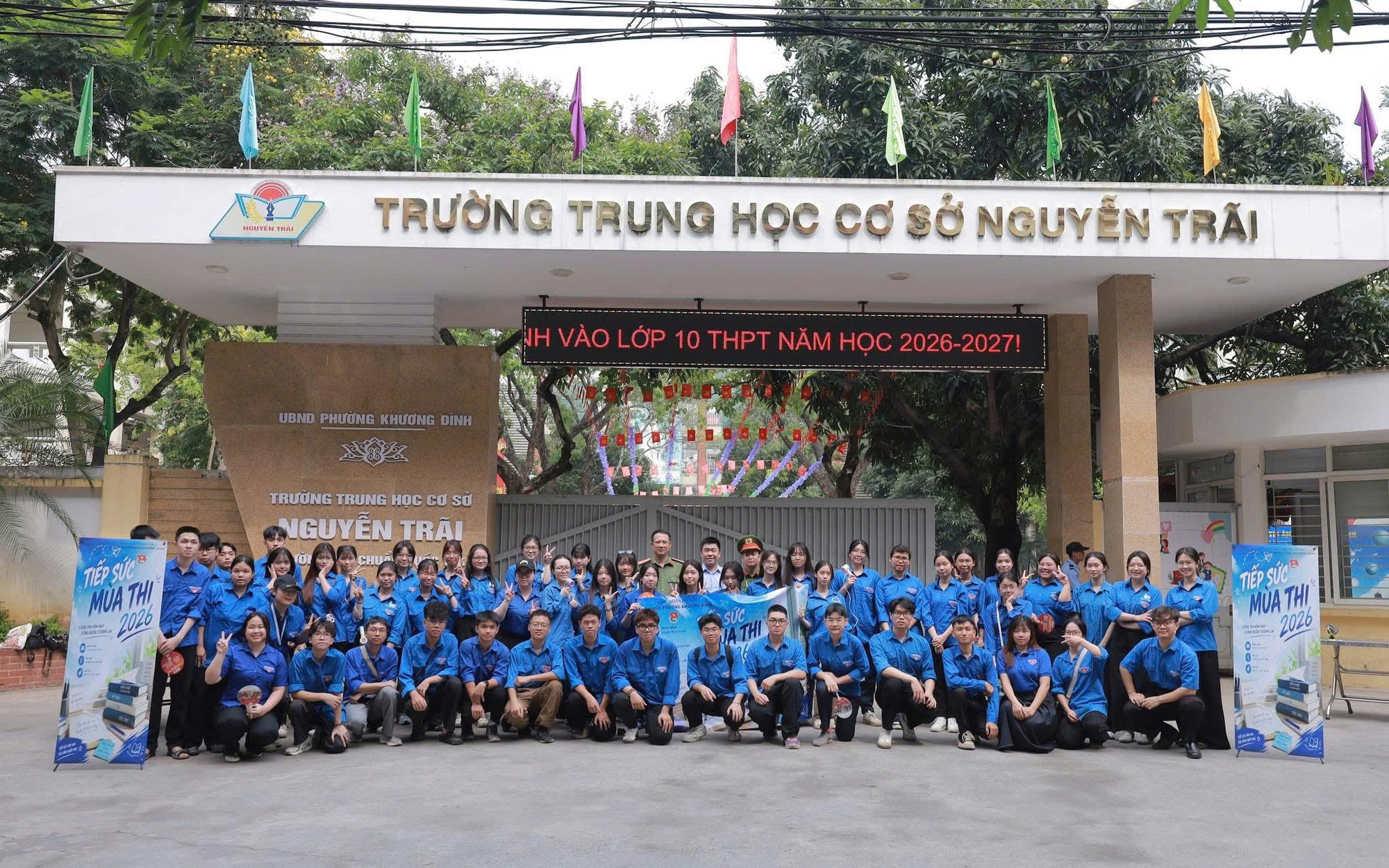 Khương Đình: Chủ động đảm bảo các điều kiện tốt nhất cho kỳ thi tuyển sinh vào lớp 10 THPT