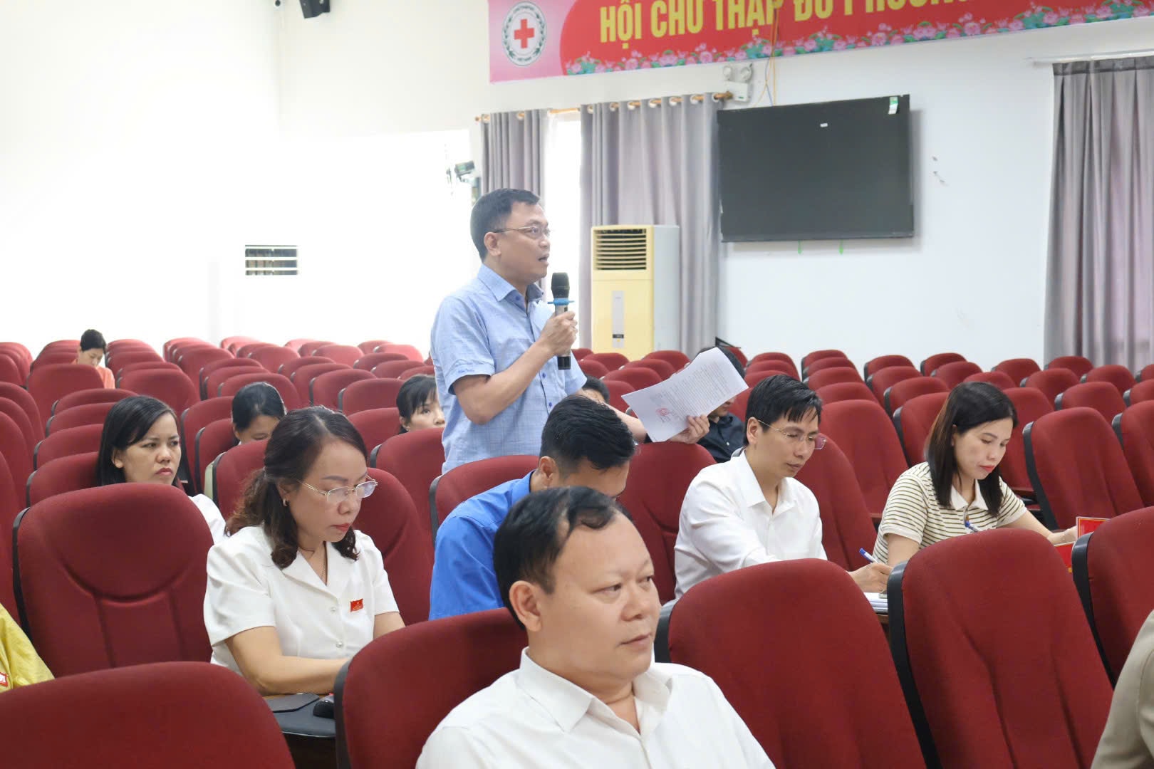 HĐND phường Phú Diễn thông qua nghị quyết về chuyển đổi số và đầu tư công- Ảnh 2.