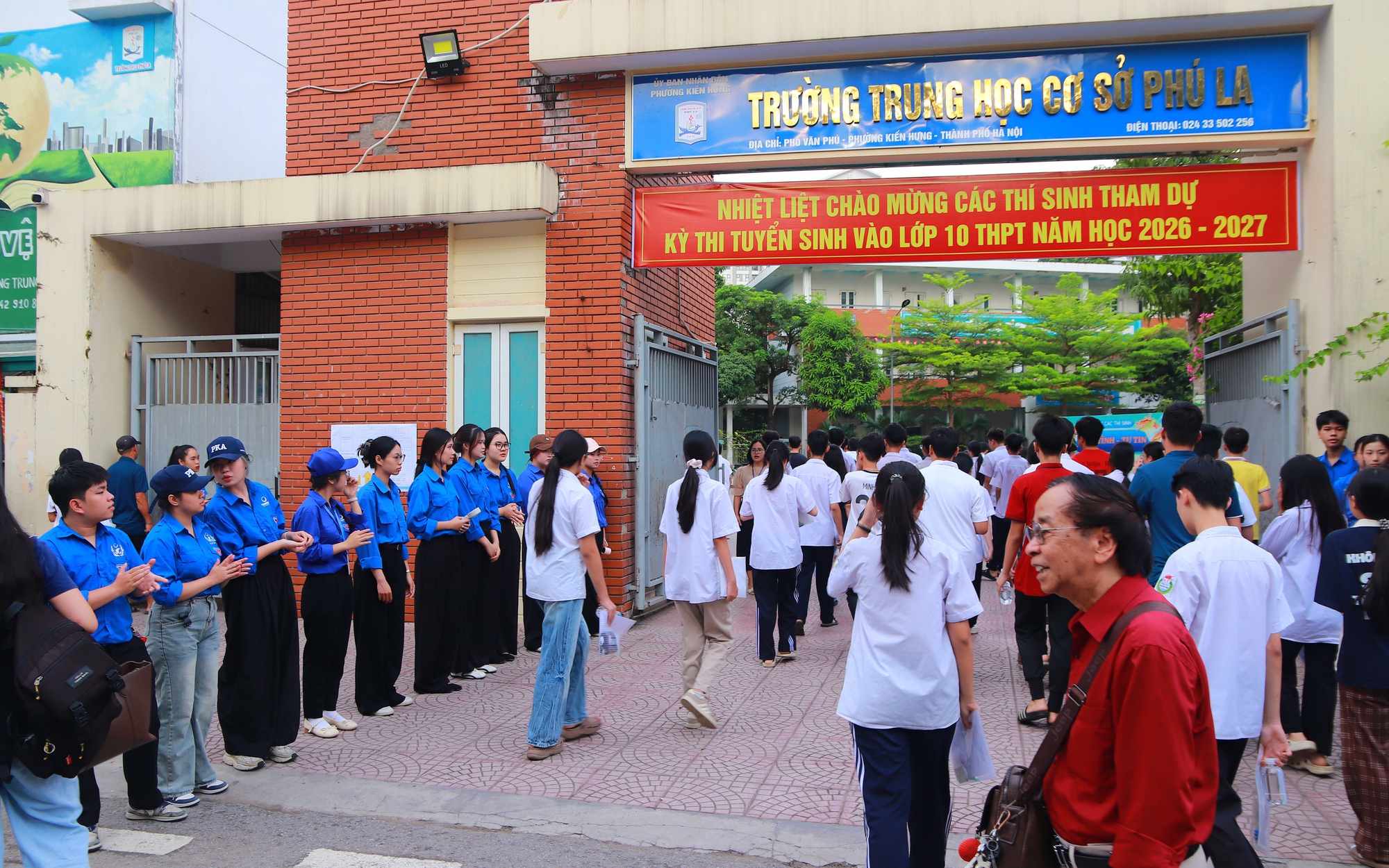 Kiến Hưng: Kỳ thi tốt nghiệp THPT diễn ra an toàn, nghiêm túc, đúng quy định