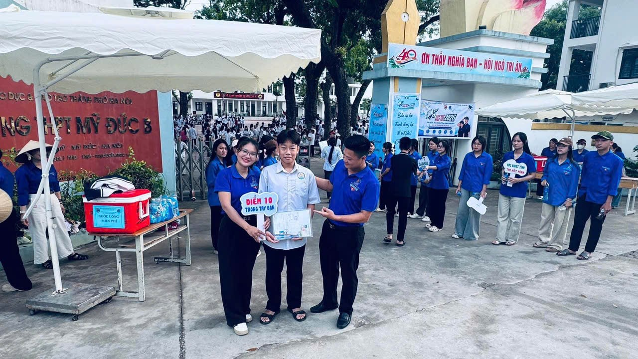 Hơn 800 thí sinh xã Hồng Sơn chính thức bước vào kỳ thi lớp 10- Ảnh 3.
