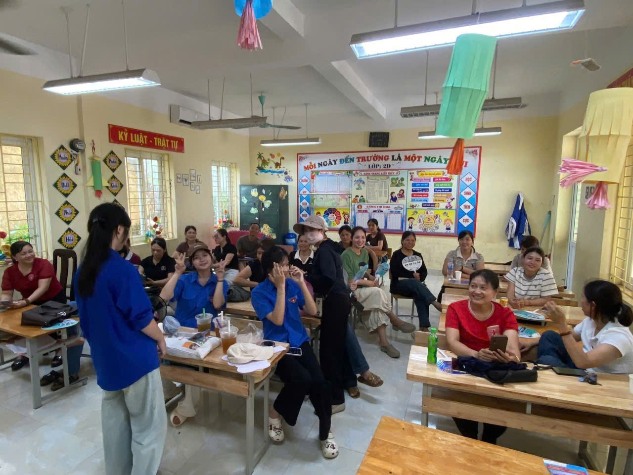 Hơn 800 thí sinh xã Hồng Sơn chính thức bước vào kỳ thi lớp 10- Ảnh 5.