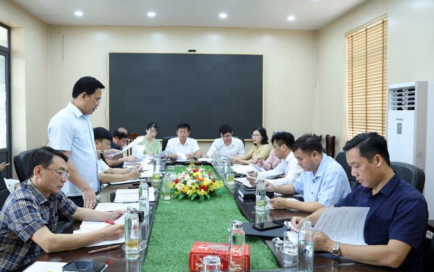 Thường trực HĐND xã Xuân Mai tổ chức thành công hội nghị liên tịch để chuẩn bị tổ chức Kỳ họp thứ ba HĐND xã khóa X, nhiệm kỳ 2026-2031- Ảnh 1.