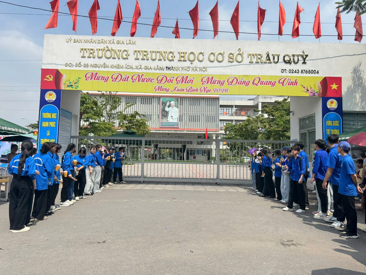 Xã Gia Lâm: Các thí sinh hoàn thành môn thi đầu tiên Kỳ thi tuyển sinh vào lớp 10 THPT năm học 2026-2027- Ảnh 3.