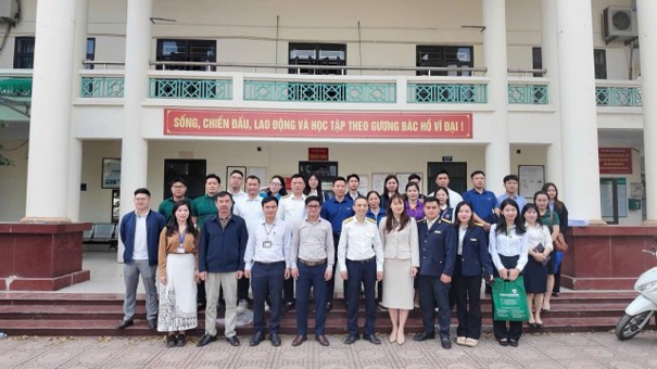 Ra quân triển khai “Tháng cao điểm đồng hành hỗ trợ Hộ, cá nhân kinh doanh tuân thủ chính sách pháp luật thuế mới” – Điểm sáng trong cải cách thủ tục hành chính xã An Khánh- Ảnh 1.
