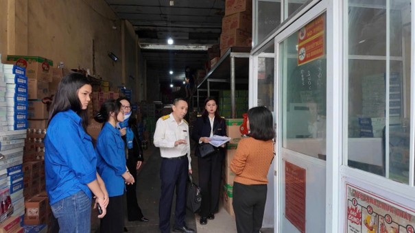 Ra quân triển khai “Tháng cao điểm đồng hành hỗ trợ Hộ, cá nhân kinh doanh tuân thủ chính sách pháp luật thuế mới” – Điểm sáng trong cải cách thủ tục hành chính xã An Khánh- Ảnh 6.