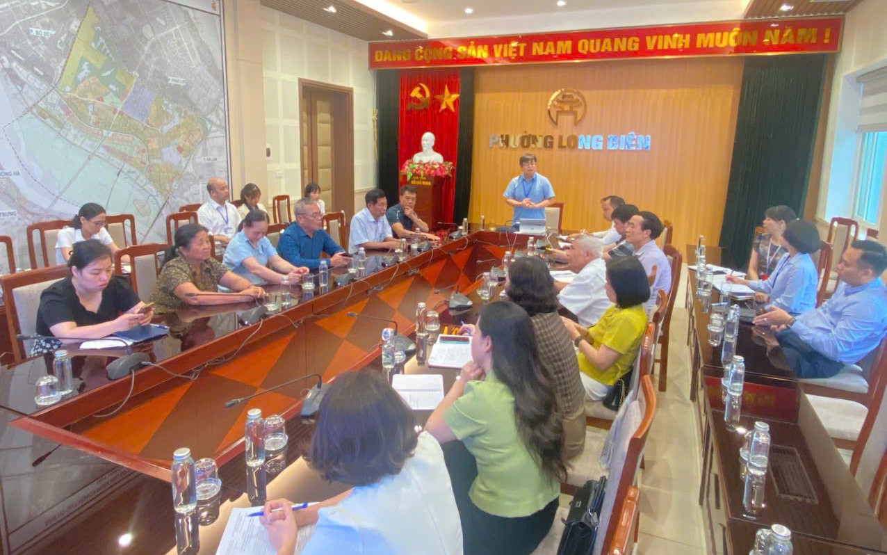 Phường Long Biên triển khai Kế hoạch tổ chức học bơi và phòng, chống tai nạn đuối nước cho học sinh trên địa bàn phường năm 2026