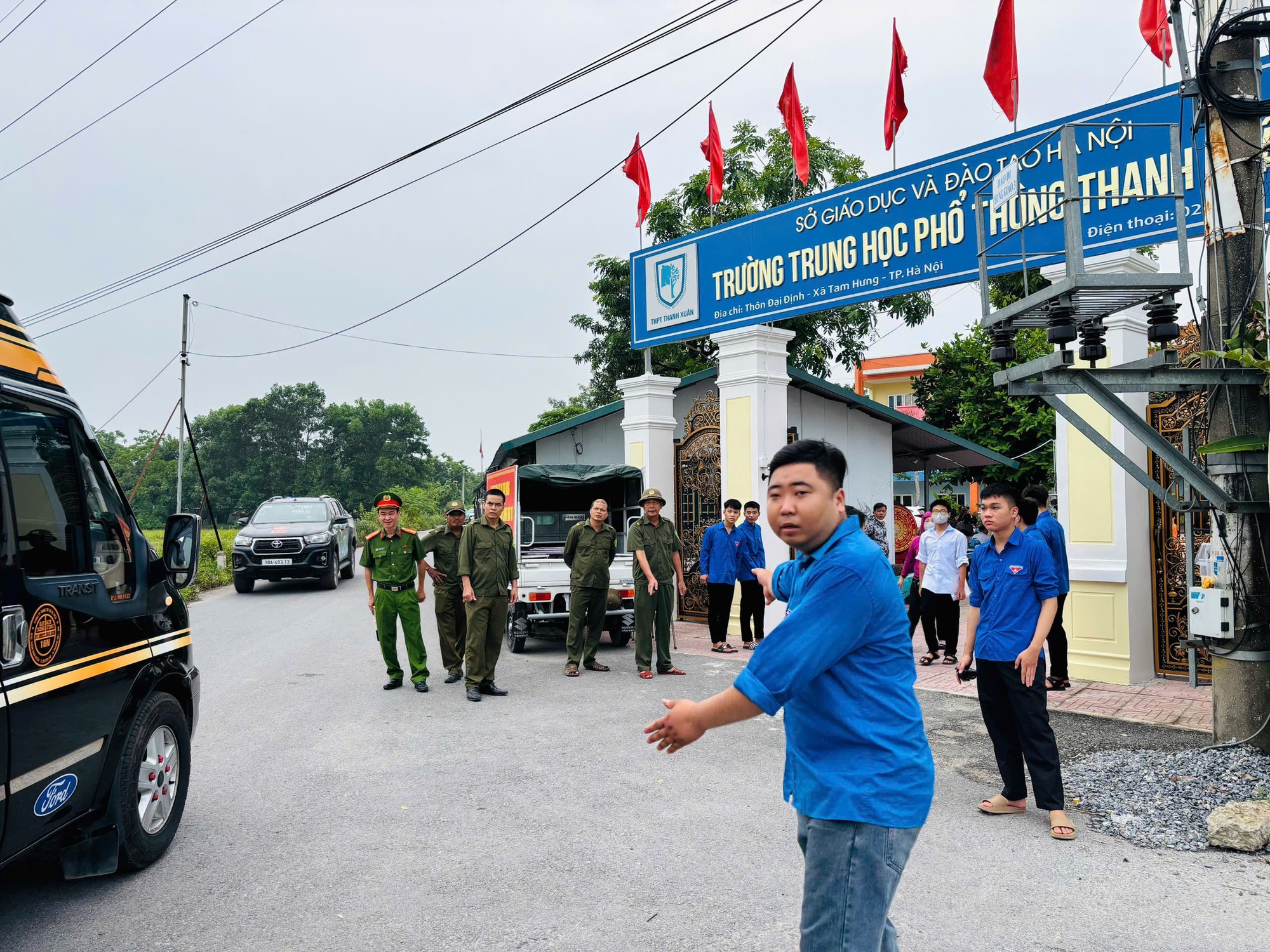 Tam Hưng: Hoàn thành ngày thi đầu tiên vào lớp 10 an toàn, nghiêm túc- Ảnh 5.