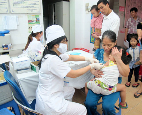  Thông báo triển khai tiêm chủng thường xuyên và tiêm vét vắc xin cơ bản cho học sinh mầm non, tiểu học tháng 6 năm 2026- Ảnh 1.