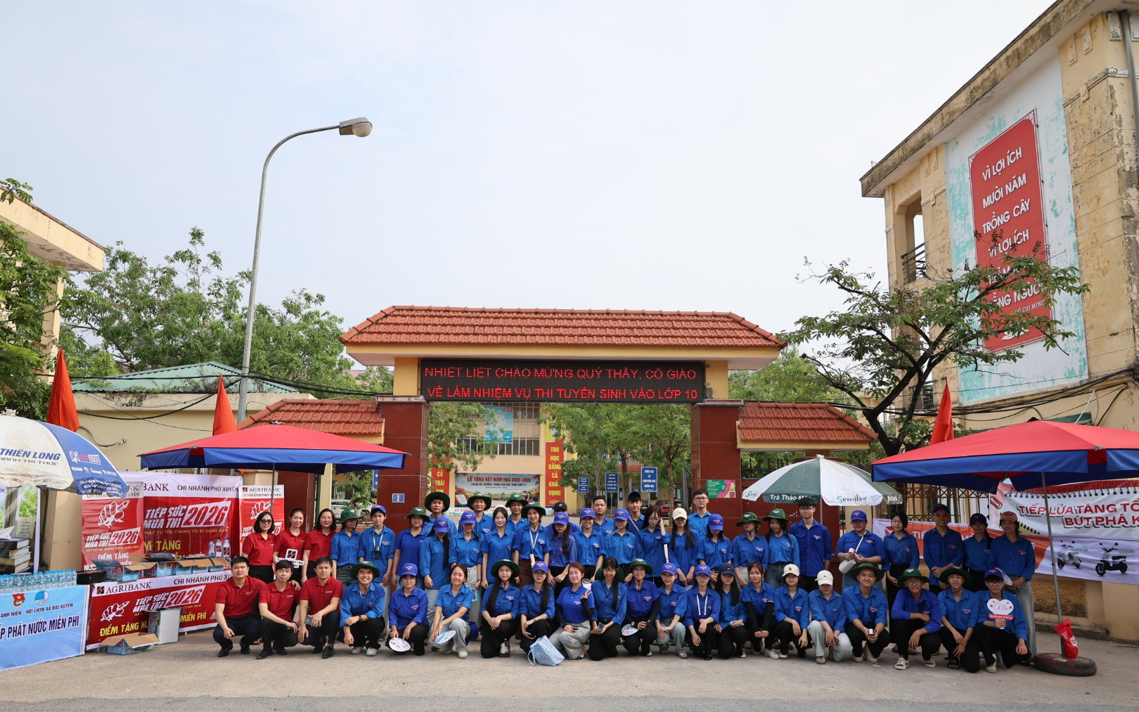 Vững bước mùa thi – Chắp cánh những khát vọng tuổi trẻ