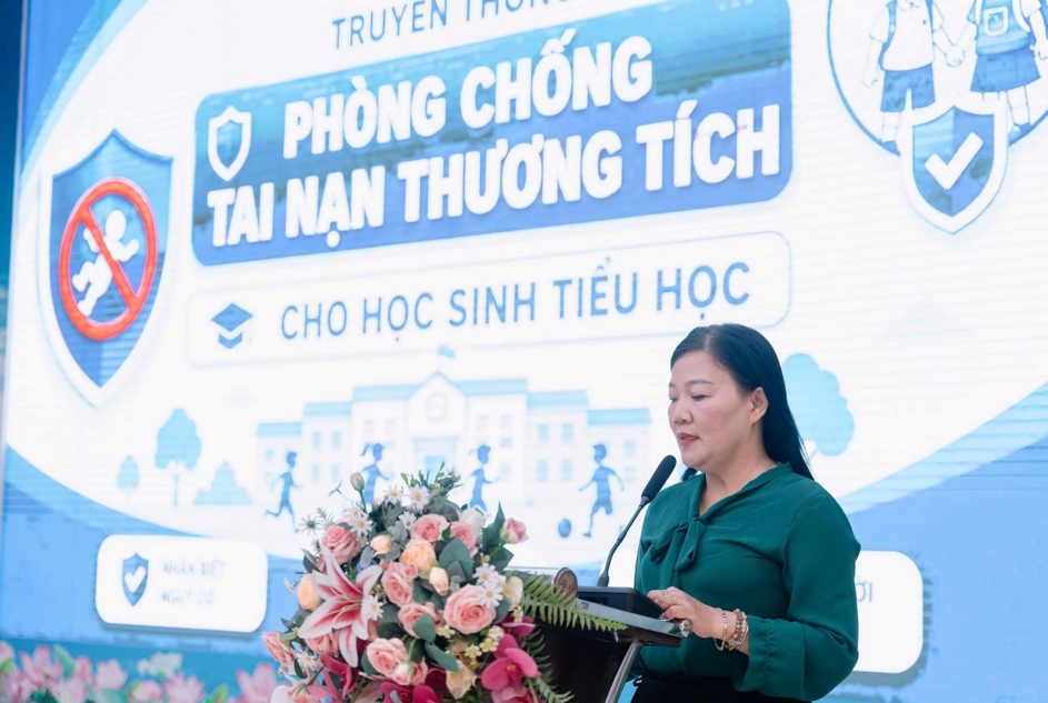Phường Yên Hòa tổ chức tuyên truyền phòng, chống tai nạn thương tích cho học sinh tiểu học- Ảnh 2.