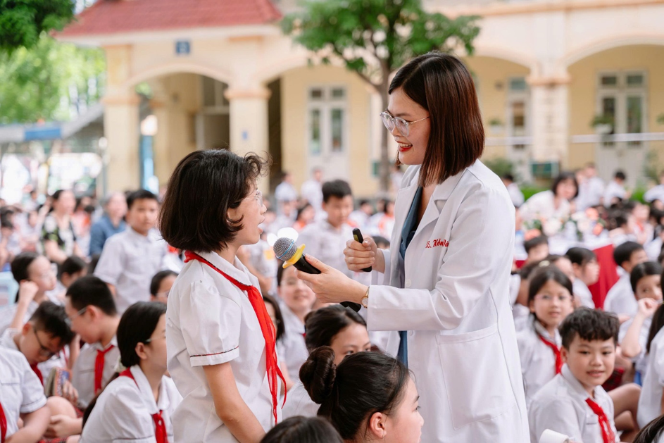 Phường Yên Hòa tổ chức tuyên truyền phòng, chống tai nạn thương tích cho học sinh tiểu học- Ảnh 4.