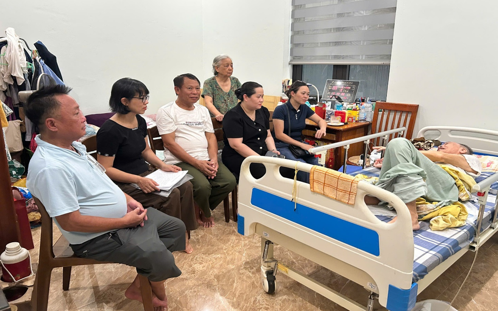 Phường Yên Hòa tổ chức thẩm định, họp xét duyệt xác định mức độ khuyết tật cho công dân trên địa bàn