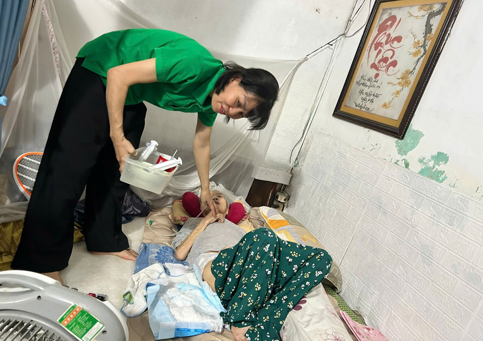 Phường Yên Hòa tổ chức thẩm định, họp xét duyệt xác định mức độ khuyết tật cho công dân trên địa bàn- Ảnh 2.