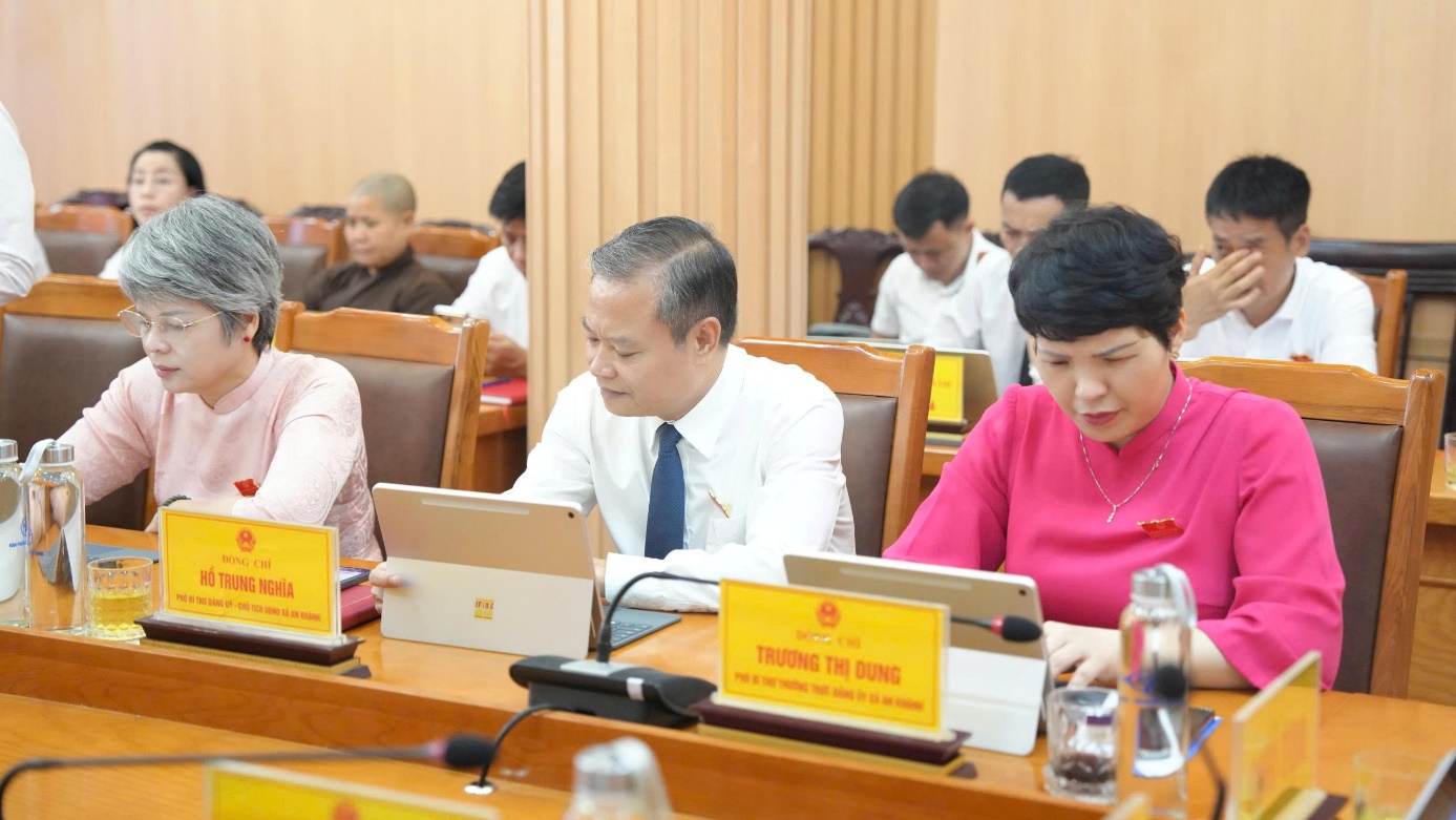 Kỳ họp thứ hai (kỳ họp chuyên đề) Hội đồng nhân dân xã An Khánh khóa XXII nhiệm kỳ 2026 - 2031- Ảnh 2.