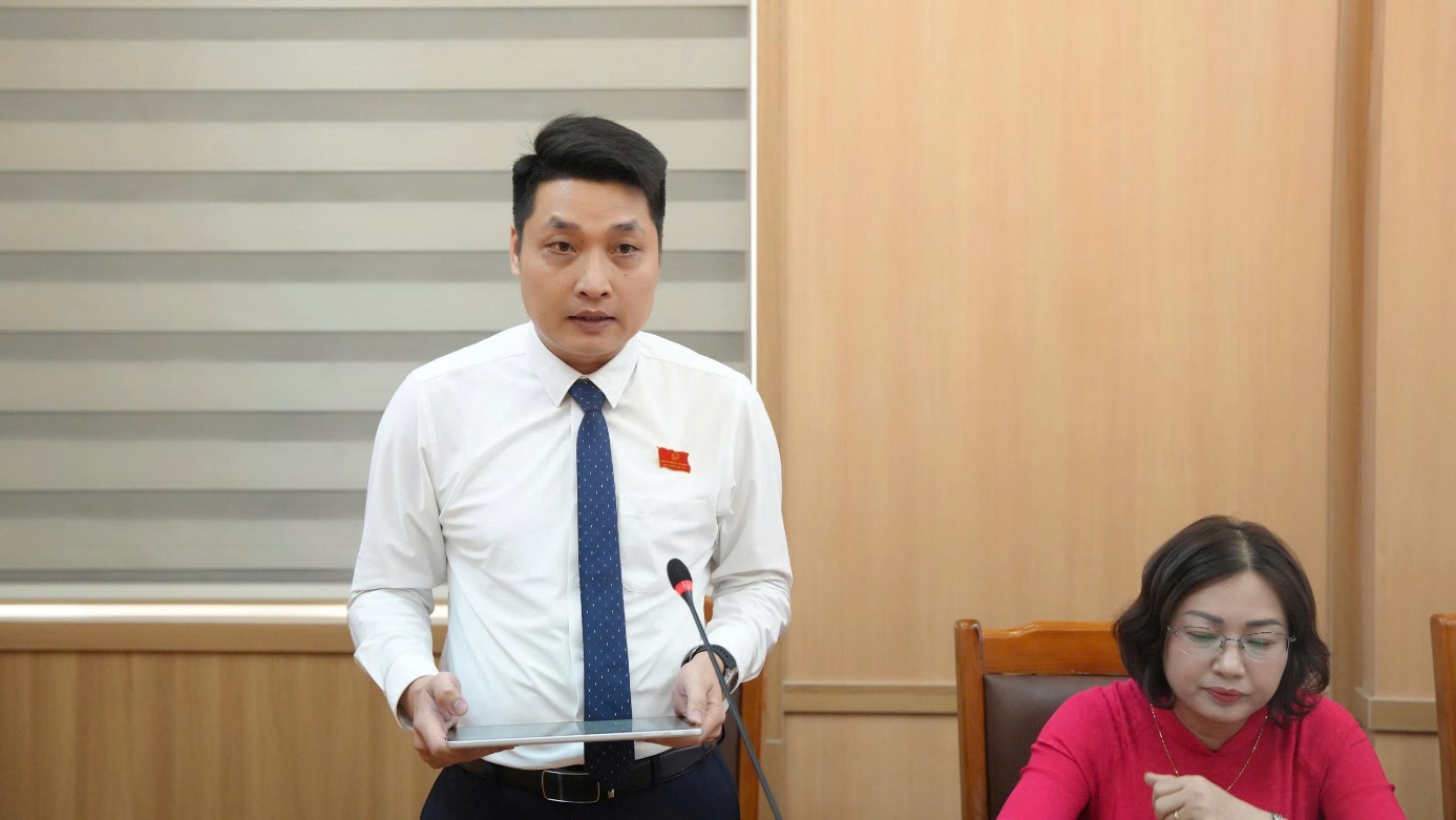 Kỳ họp thứ hai (kỳ họp chuyên đề) Hội đồng nhân dân xã An Khánh khóa XXII nhiệm kỳ 2026 - 2031- Ảnh 4.