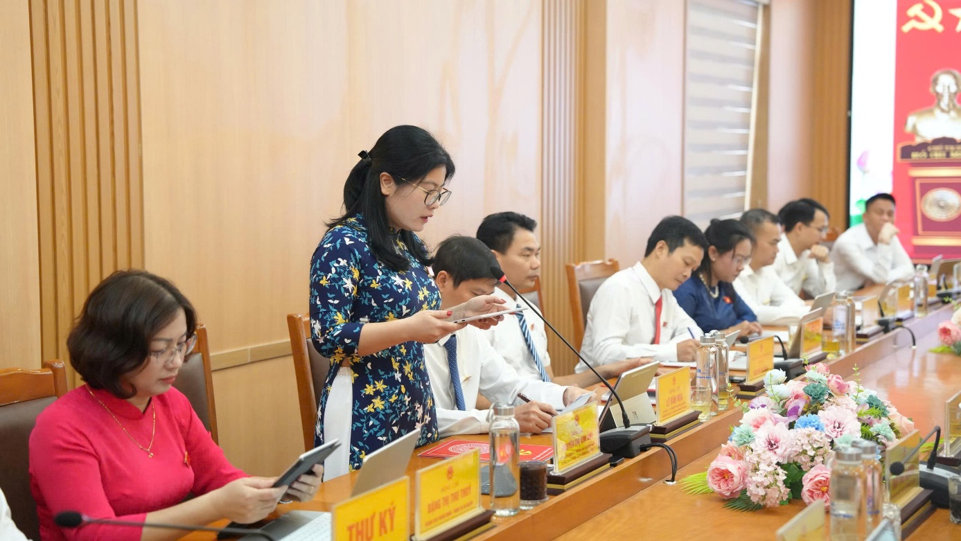 Kỳ họp thứ hai (kỳ họp chuyên đề) Hội đồng nhân dân xã An Khánh khóa XXII nhiệm kỳ 2026 - 2031- Ảnh 5.