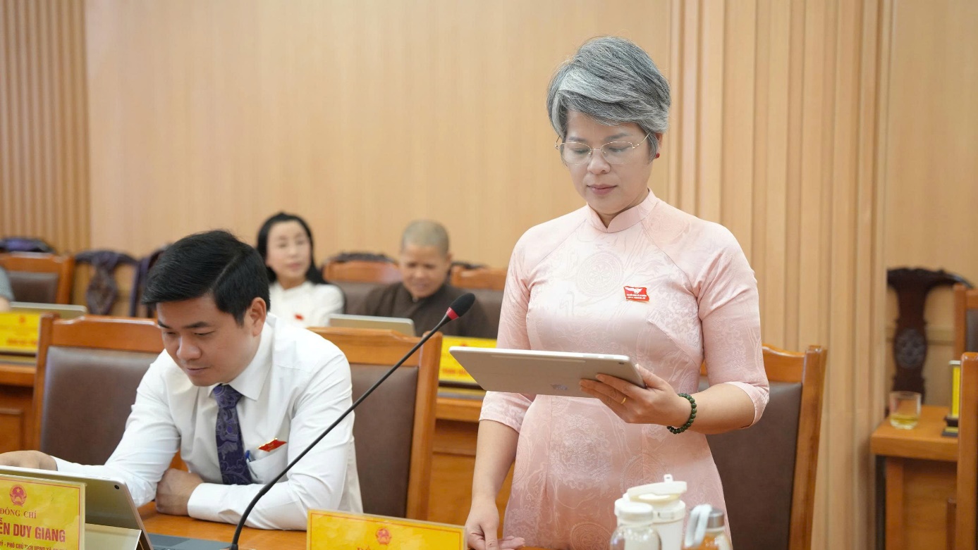 Kỳ họp thứ hai (kỳ họp chuyên đề) Hội đồng nhân dân xã An Khánh khóa XXII nhiệm kỳ 2026 - 2031- Ảnh 6.