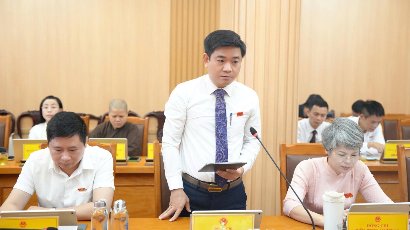 Kỳ họp thứ hai (kỳ họp chuyên đề) Hội đồng nhân dân xã An Khánh khóa XXII nhiệm kỳ 2026 - 2031- Ảnh 7.