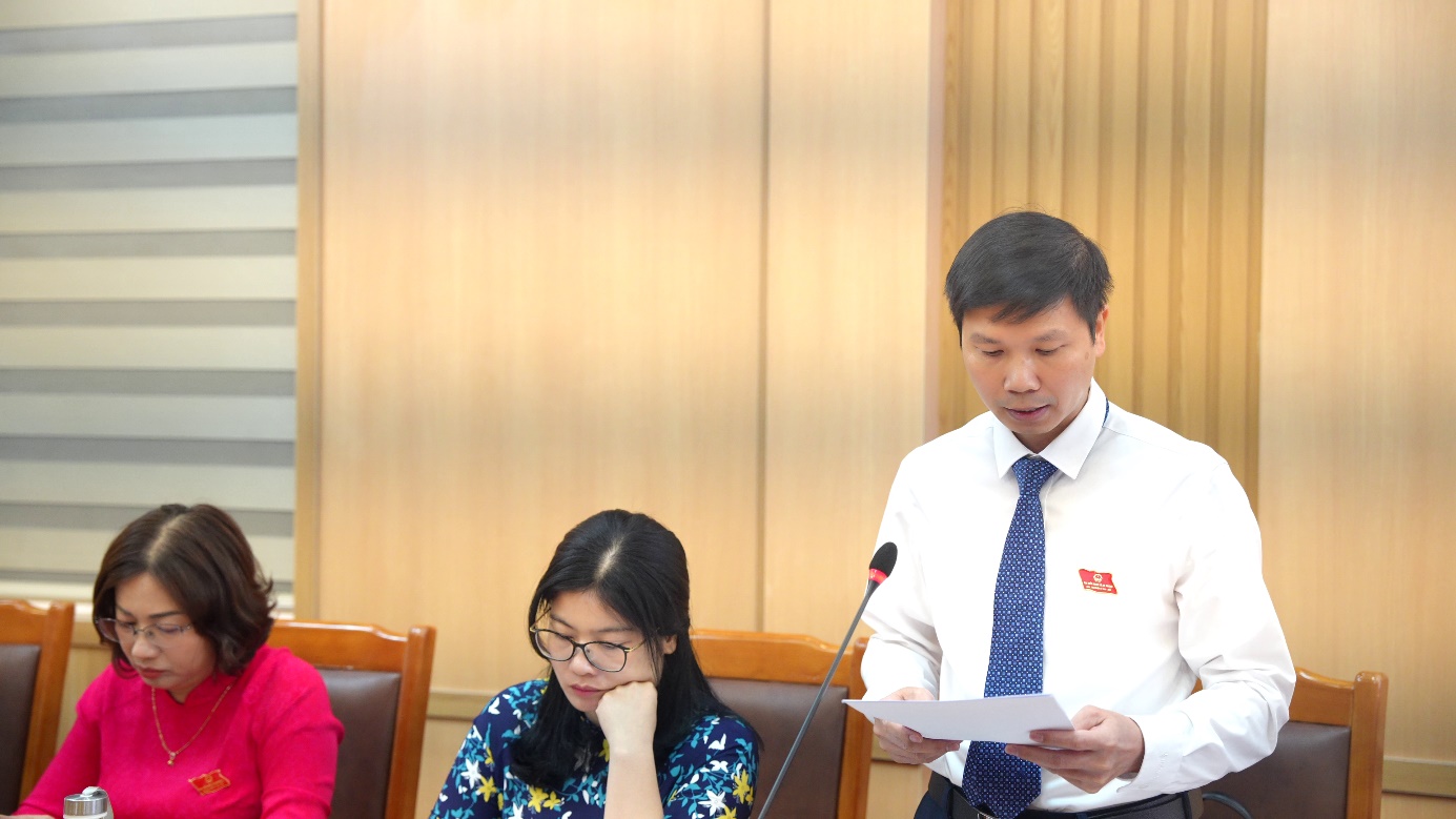 Kỳ họp thứ hai (kỳ họp chuyên đề) Hội đồng nhân dân xã An Khánh khóa XXII nhiệm kỳ 2026 - 2031- Ảnh 8.