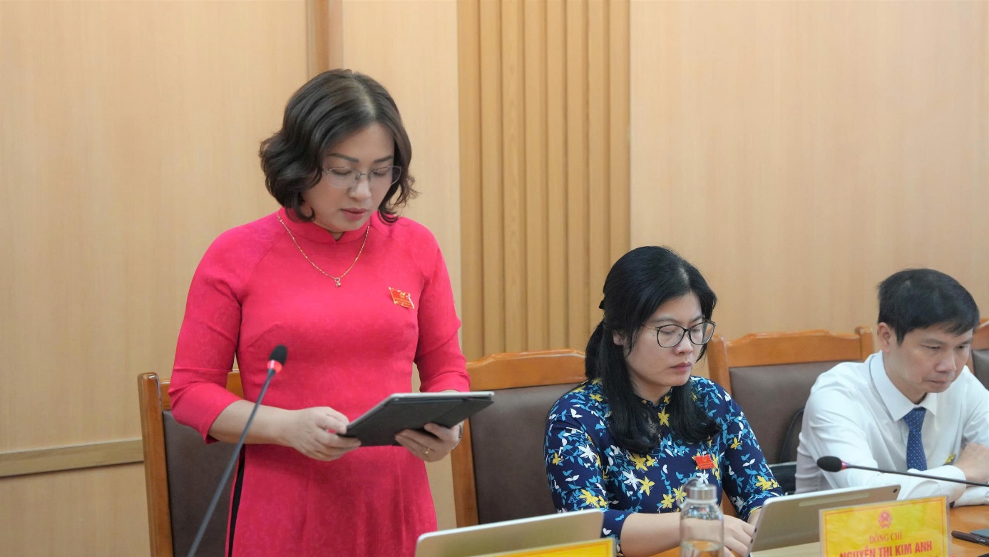Kỳ họp thứ hai (kỳ họp chuyên đề) Hội đồng nhân dân xã An Khánh khóa XXII nhiệm kỳ 2026 - 2031- Ảnh 9.