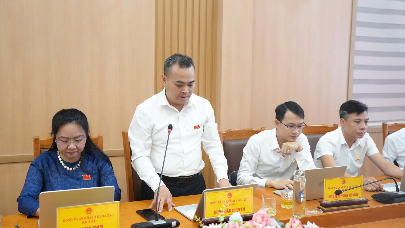 Kỳ họp thứ hai (kỳ họp chuyên đề) Hội đồng nhân dân xã An Khánh khóa XXII nhiệm kỳ 2026 - 2031- Ảnh 10.
