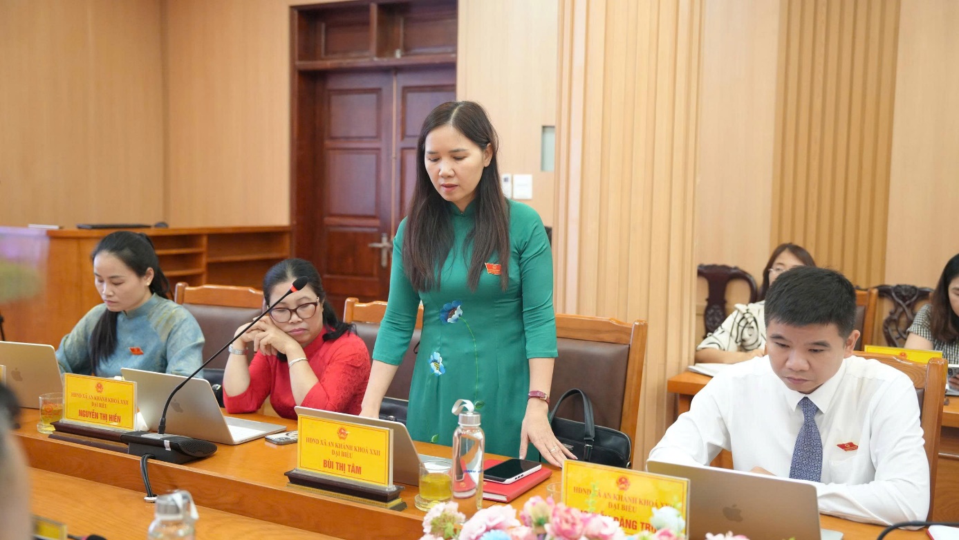 Kỳ họp thứ hai (kỳ họp chuyên đề) Hội đồng nhân dân xã An Khánh khóa XXII nhiệm kỳ 2026 - 2031- Ảnh 11.