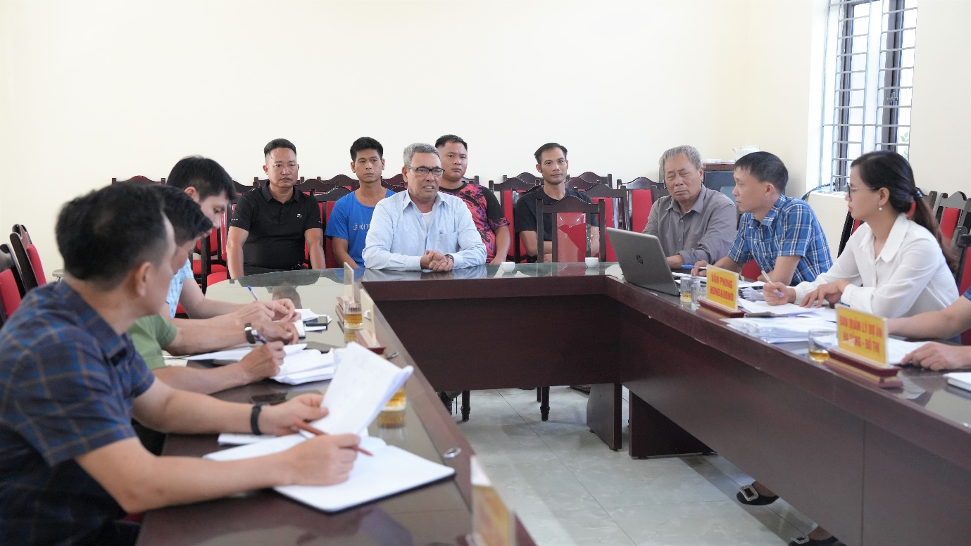 Đồng chí&nbsp;Nguyễn Trung Thuận - Bí thư Đảng ủy, Chủ tịch HĐND xã An Khánh tiếp công dân định kỳ tháng 5/2026- Ảnh 2.