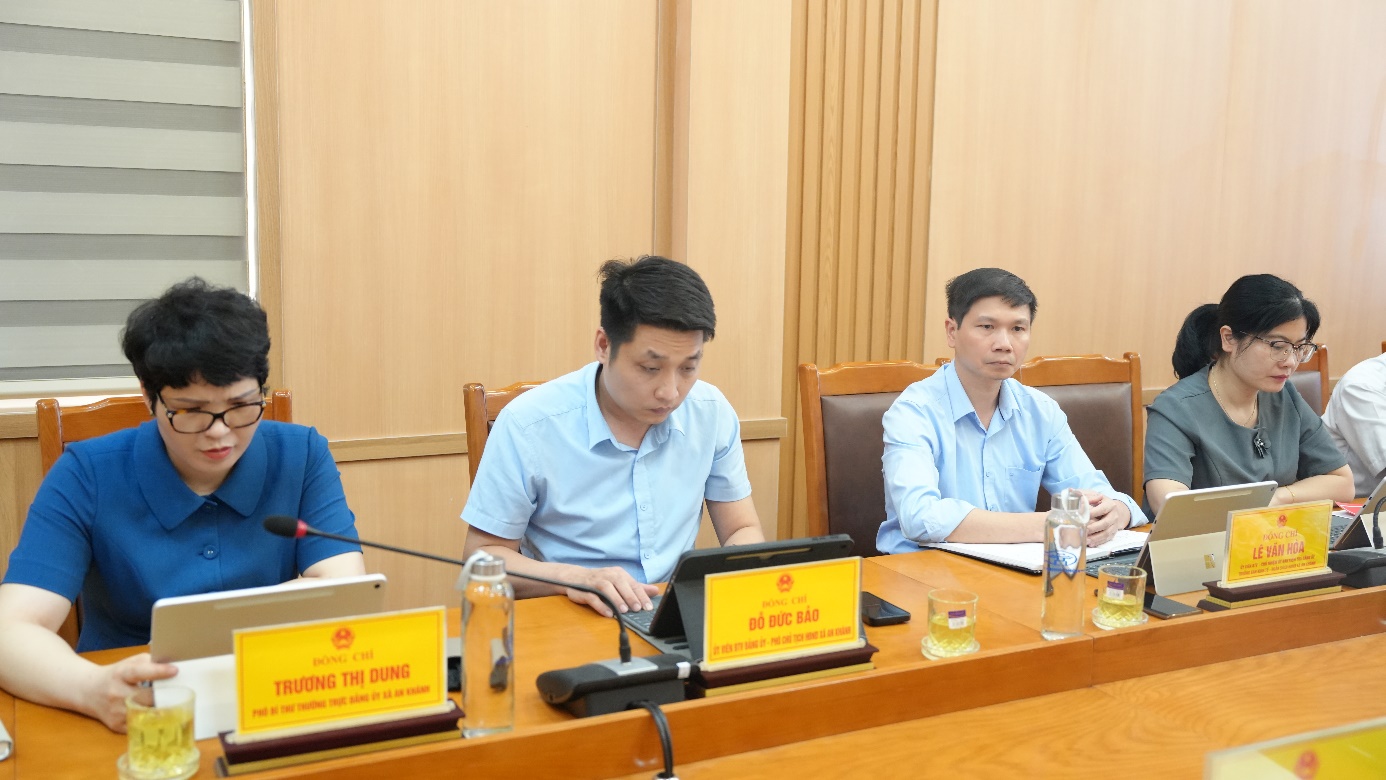 Thường trực HĐND xã An Khánh&nbsp;tổ chức phiên giải trình về công tác quản lý, khai thác chợ, các điểm chợ gắn với thực hiện Chỉ thị số 05 của Ban Thường vụ Đảng ủy xã- Ảnh 1.