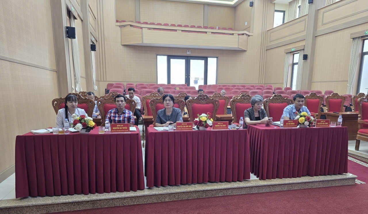 Đảng ủy xã An Khánh giao ban với các tổ chức cơ sở đảng- Ảnh 1.