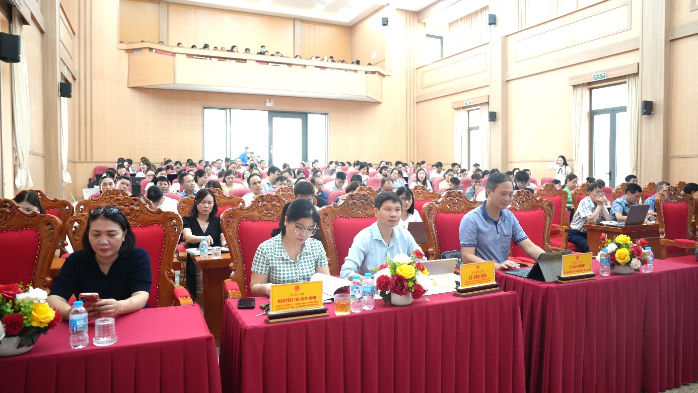 An Khánh&nbsp;tập huấn sử dụng Hệ thống quản trị thực thi nhiệm vụ và đánh giá cán bộ theo phương pháp OKR/KPI- Ảnh 2.