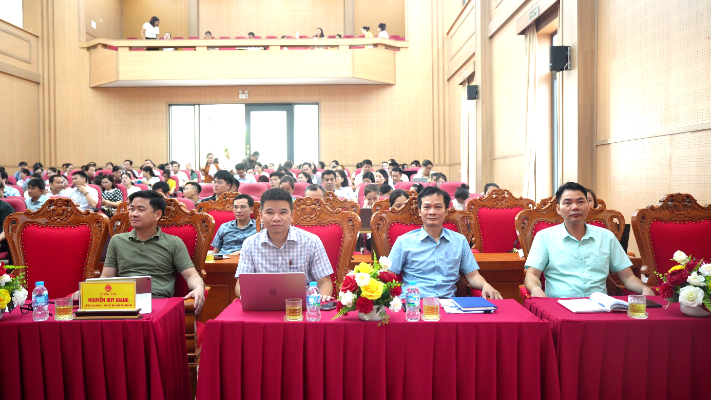 An Khánh&nbsp;tập huấn sử dụng Hệ thống quản trị thực thi nhiệm vụ và đánh giá cán bộ theo phương pháp OKR/KPI- Ảnh 3.