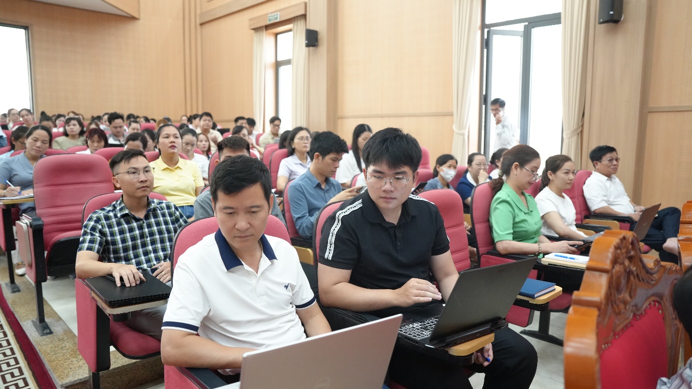 An Khánh&nbsp;tập huấn sử dụng Hệ thống quản trị thực thi nhiệm vụ và đánh giá cán bộ theo phương pháp OKR/KPI- Ảnh 4.