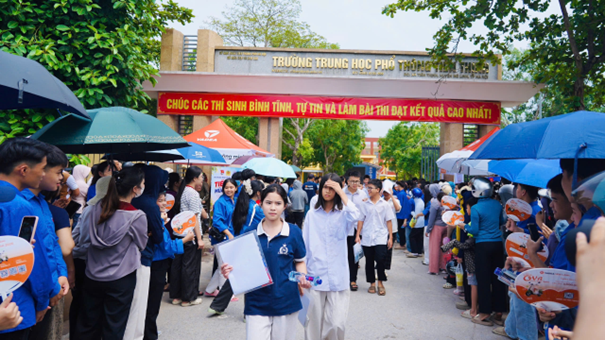 Xã Yên Lãng tổ chức an toàn, nghiêm túc Kỳ thi tuyển sinh vào lớp 10 năm 2026- Ảnh 1.