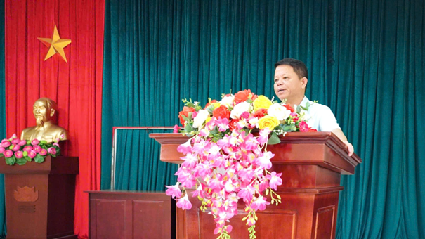 Yên Lãng tổ chức hội nghị thông tin dự án tái định cư phục vụ giải phóng mặt bằng- Ảnh 3.