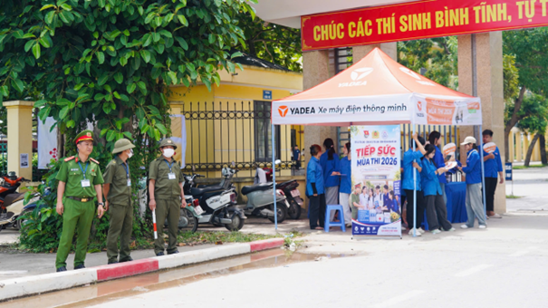 Xã Yên Lãng tổ chức an toàn, nghiêm túc Kỳ thi tuyển sinh vào lớp 10 năm 2026- Ảnh 4.